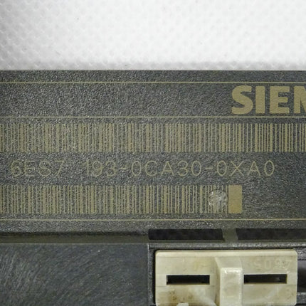 Siemens 6ES7193-0CA30-0XA0 Simatic S7 6ES7 193-0CA30-0XA0 - Maranos.de