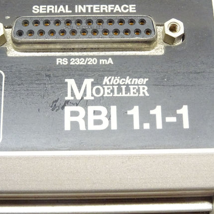 Klöckner Moeller RBI1.1-1 - Maranos.de