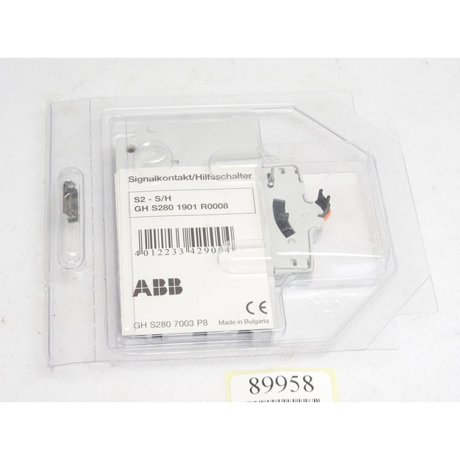 ABB Signalkontakt/Hilfsschalter S2-S/H / Neu OVP - Maranos.de