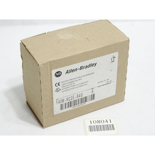 Allen Bradley Leistungsschalter 140M-RC2E-B40 / Neu OVP - Maranos.de