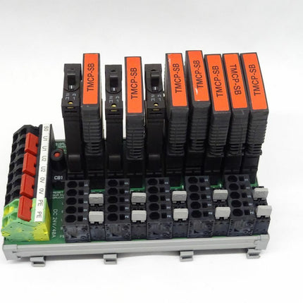 E-T-A SVS03-10-C16-U2/2P Stromverteilungssystem bestückt //// - Maranos.de