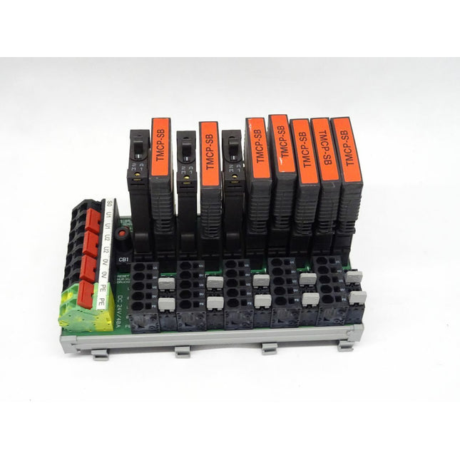 E-T-A SVS03-10-C16-U2/2P Stromverteilungssystem bestückt //// - Maranos.de