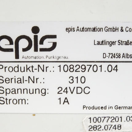 Epis Microcomputer 10829701.04 - Maranos.de