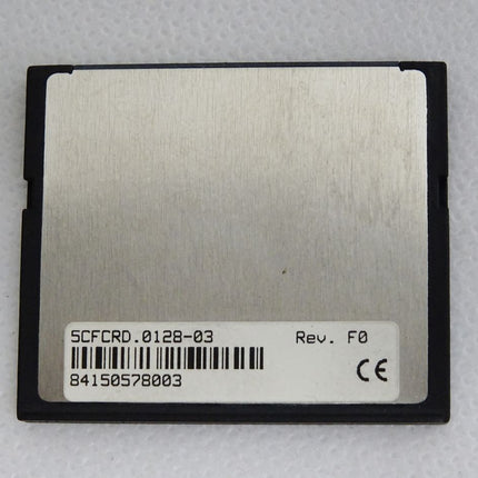 B&R 5CFCRD.0128-03 Rev. F0 CompactFlash 128 MByte - Maranos.de