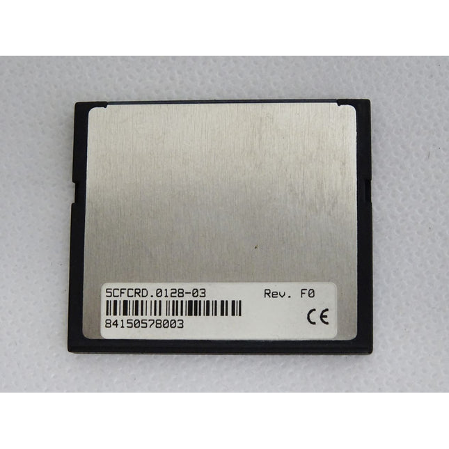 B&R 5CFCRD.0128-03 Rev. F0 CompactFlash 128 MByte - Maranos.de