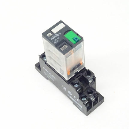 Schneider Electric Telemecanique RXZE1M2C + RXM2AB2BD Relais - Maranos.de