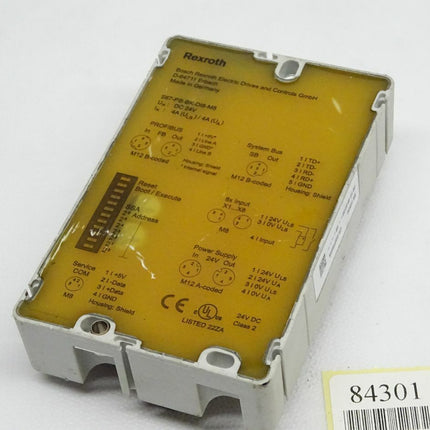 Rexroth S67-PB-BK-DI8-M8 / R911171782 - Maranos.de