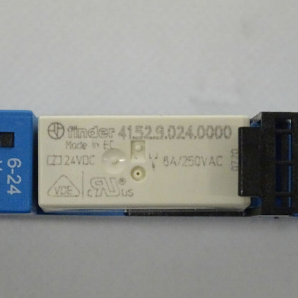 Finder 93.02.7.024 + 41.52.9.024.0000 Sockel und Relais NEUwertig - Maranos.de