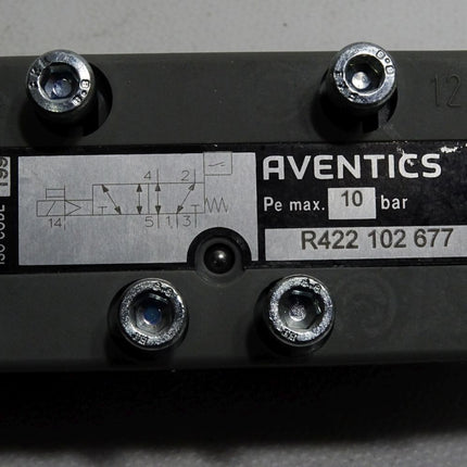 Aventics R422102677 R422 102 677 5/2-Wegeventil / Neu - Maranos.de