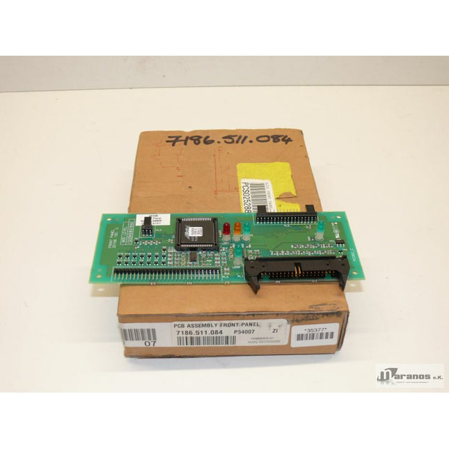 NEU-OVP PCB Assembly Front Panel 25106 Platine 7186.511.084 - Maranos.de