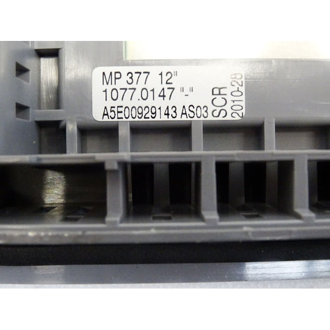 Siemens Front MP377 12" Touch Panel 6AV6644-0AA01-2AX0 A5E00929143 Top Zustand - Maranos.de