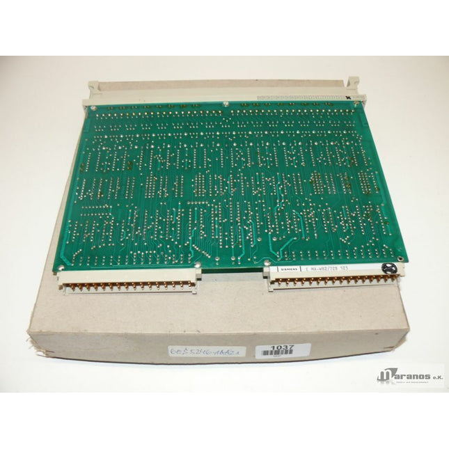 Siemens 6ES5246-1AA21 Simatic S5 6ES5 246-1AA21 - Maranos.de