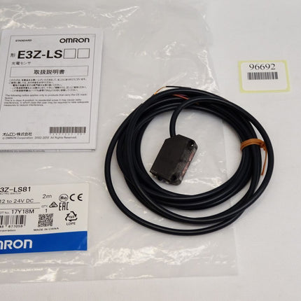 Omron E3Z-LS81 Reflexionslichttaster Photoelectric Switch / Neu OVP - Maranos.de