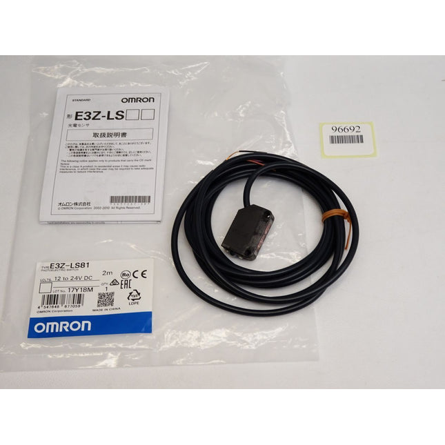 Omron E3Z-LS81 Reflexionslichttaster Photoelectric Switch / Neu OVP - Maranos.de