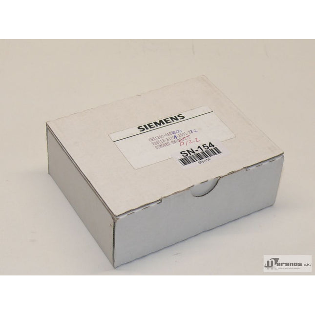 Neu-OVP: Siemens Simoreg Software Baugruppe 6RX1240-0AS00 / 6RX1 240-0AS00 - Maranos.de