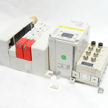 SMC EX245-SPR1-X165 + EX245-DX1-X36 + VQC4201R-5-X17 + VQC4101-5-X10 - Maranos.de