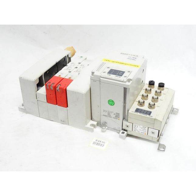 SMC EX245-SPR1-X165 + EX245-DX1-X36 + VQC4201R-5-X17 + VQC4101-5-X10 - Maranos.de