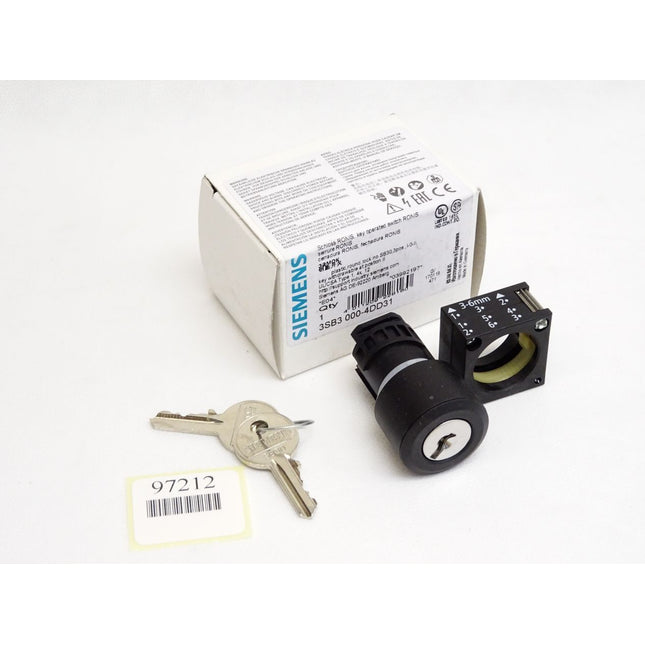 Siemens Schloss Ronis 3SB3000-4DD31 / Neu OVP - Maranos.de