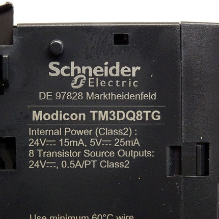 Schneider Electric Modicon TM3DQ8TG discrete output module / Neu - Maranos.de
