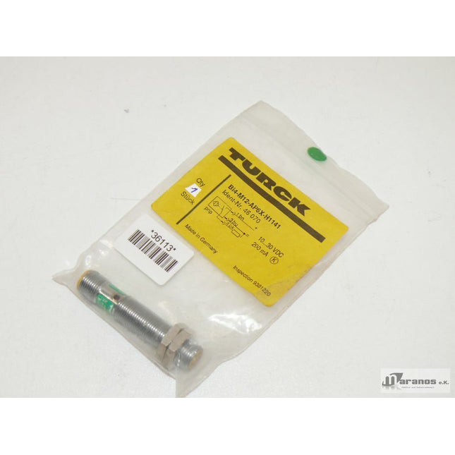 NEU/OVP TURCK Bi4-M12-AP6X-H1141 Ident-Nr. 46070 - Maranos.de