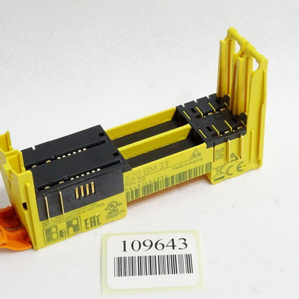 B&R Busmodul X20BM33 X20 BM 33 Rev.E0 / Unbenutzt - Maranos.de