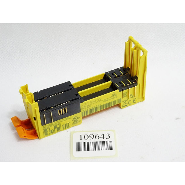 B&R Busmodul X20BM33 X20 BM 33 Rev.E0 / Unbenutzt - Maranos.de