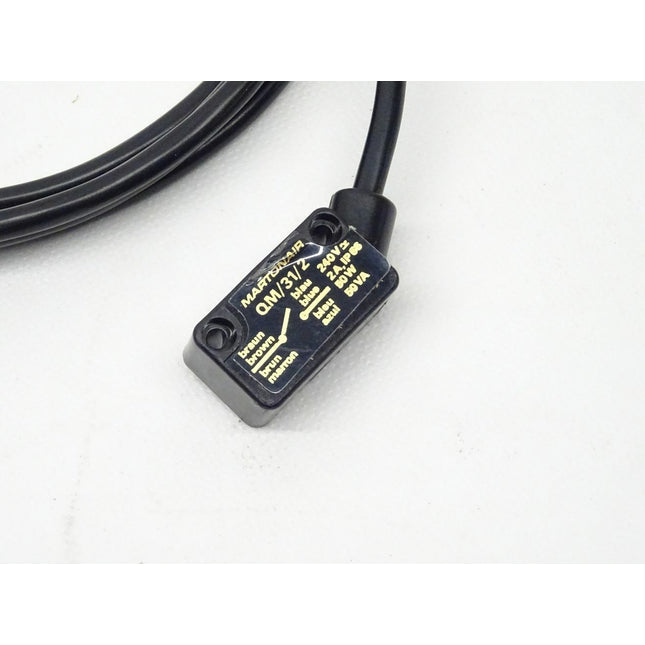 MARTONAIR QM/31/2 Magnetschalter QM 31 2 (2 Meter) - Maranos.de