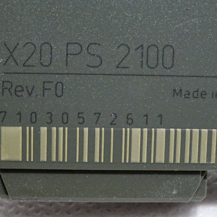 B&R X20PS2100 Rev.F0 X20 PS 2100 Einspeisemodul - Maranos.de