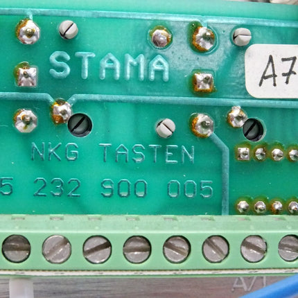 STAMA NKG Tasten K5 232 900 05 / K523290005 / Neuberger LS40 / 32665 - Maranos.de