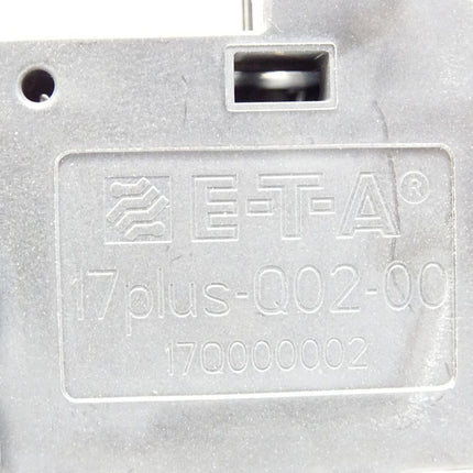 ETA E-T-A 17plus-Q02-00 17Q000002 - Maranos.de