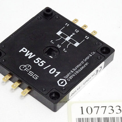 Spohn + Burkhardt PW55/01 1573S10-002.010 Potentiometer für Joystick - Maranos.de