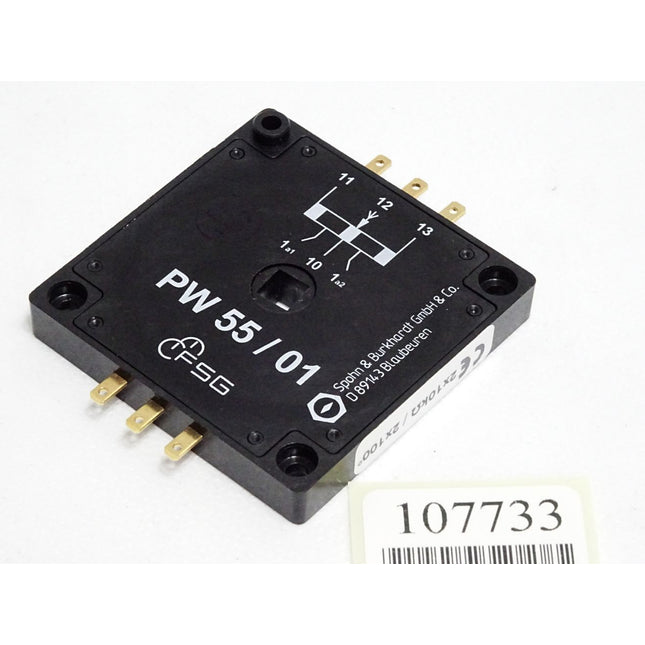 Spohn + Burkhardt PW55/01 1573S10-002.010 Potentiometer für Joystick - Maranos.de