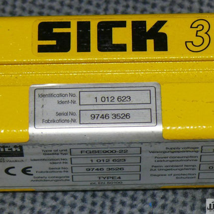 Sick FGSE900-22 Empfänger Lichtvorhang 1012623 Lichtschranke - Maranos.de