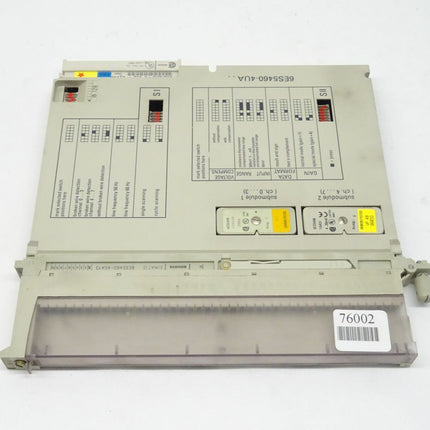 Siemens 6ES5460-4UA13 Simatic S5 6ES5 460-4UA13 E:01 - Maranos.de