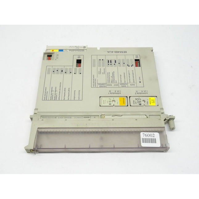 Siemens 6ES5460-4UA13 Simatic S5 6ES5 460-4UA13 E:01 - Maranos.de