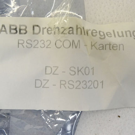 ABB Steuereinheit IBS/RS DZ2000 / DZRS23201 / DZ-RS23201 + DZ-SK01 - Maranos.de