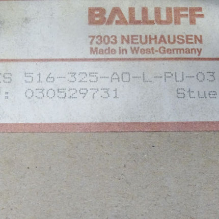 Balluff Induktiver Sensor BES516-325-AO-L-PU-03 / BES 516-325-AO-L-PU-03 / Neu - Maranos.de