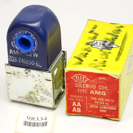 ALCO Controls Solenoid Coil AMG 208-240V / Neu OVP - Maranos.de