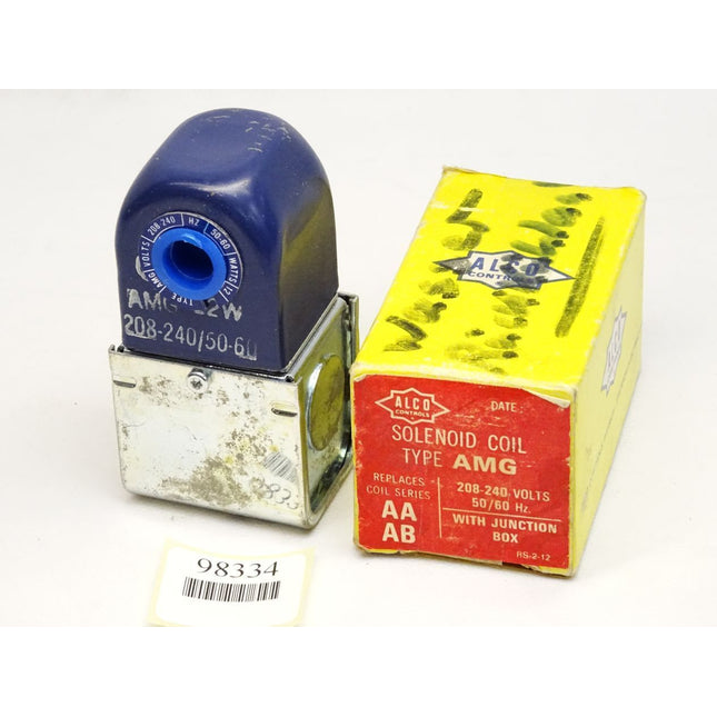 ALCO Controls Solenoid Coil AMG 208-240V / Neu OVP - Maranos.de