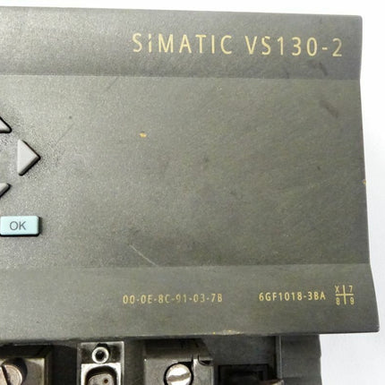 Siemens Simatic Vision Sensor 6GF1018-3BA / Controller VS130-2 / E:6 - Maranos.de