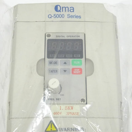 Qma Q5000-015-43A Inverter 1,5kW / 460V / 3 Phase Q5000 NEU-OVP - Maranos.de