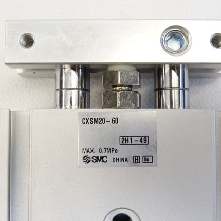 SMC CXSM20-60 Doppelkolbenzylinder / Neu - Maranos.de