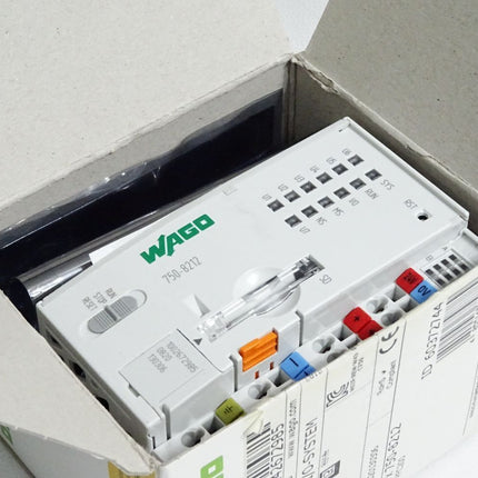 Wago 750-8212 Controller PFC200 / Neu OVP - Maranos.de