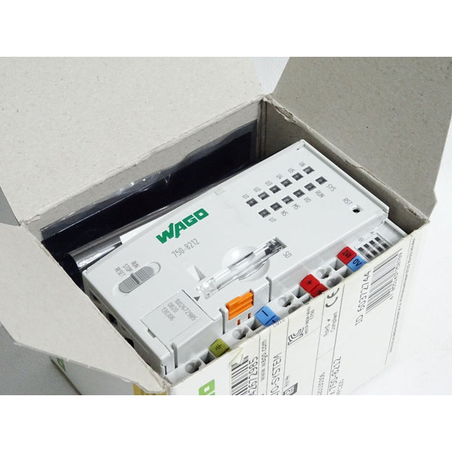 Wago 750-8212 Controller PFC200 / Neu OVP - Maranos.de