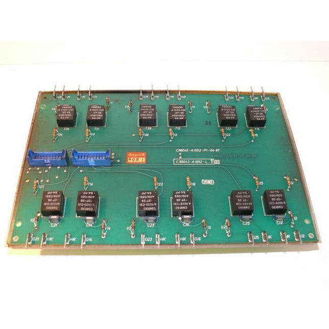 Siemens C98043-A1052-L1-03 Simodrive Board C98043A1052L103 - Maranos.de