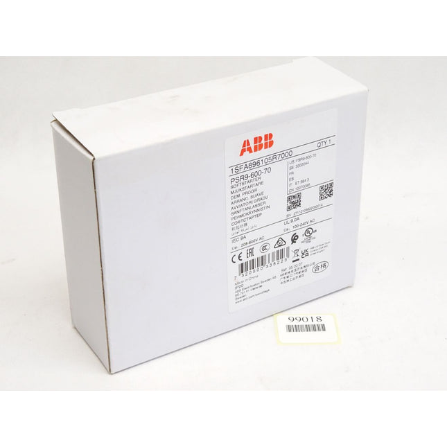 ABB PSR9-600-70 Softstarter 1SFA896105R7000 / Neu OVP - Maranos.de
