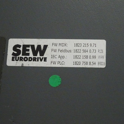 SEW Eurodrive PHC22A-A110M1-11G0 MOVIPRO Feldumrichter 11kW + PSM21A-A150-CBE-0050 - Maranos.de