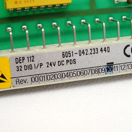 AEG DEP112 6051-042.233440 32 Digital I/P 24VDC PDS - Maranos.de