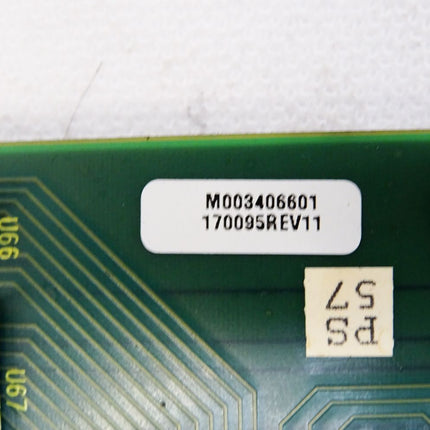 Allen Bradley Platine M003406601 170095 185964 Rev11 94V-0 ML-V0 - Maranos.de