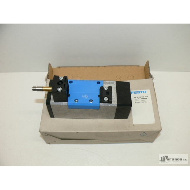 NEU-OVP Festo MFH-5/2-D-2-FR-C Magnetventil 151854 Ventil - Maranos.de